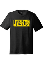 Jedi For Jesus | District Perfect Tri Tee