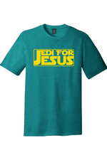 Jedi For Jesus | District Perfect Tri Tee