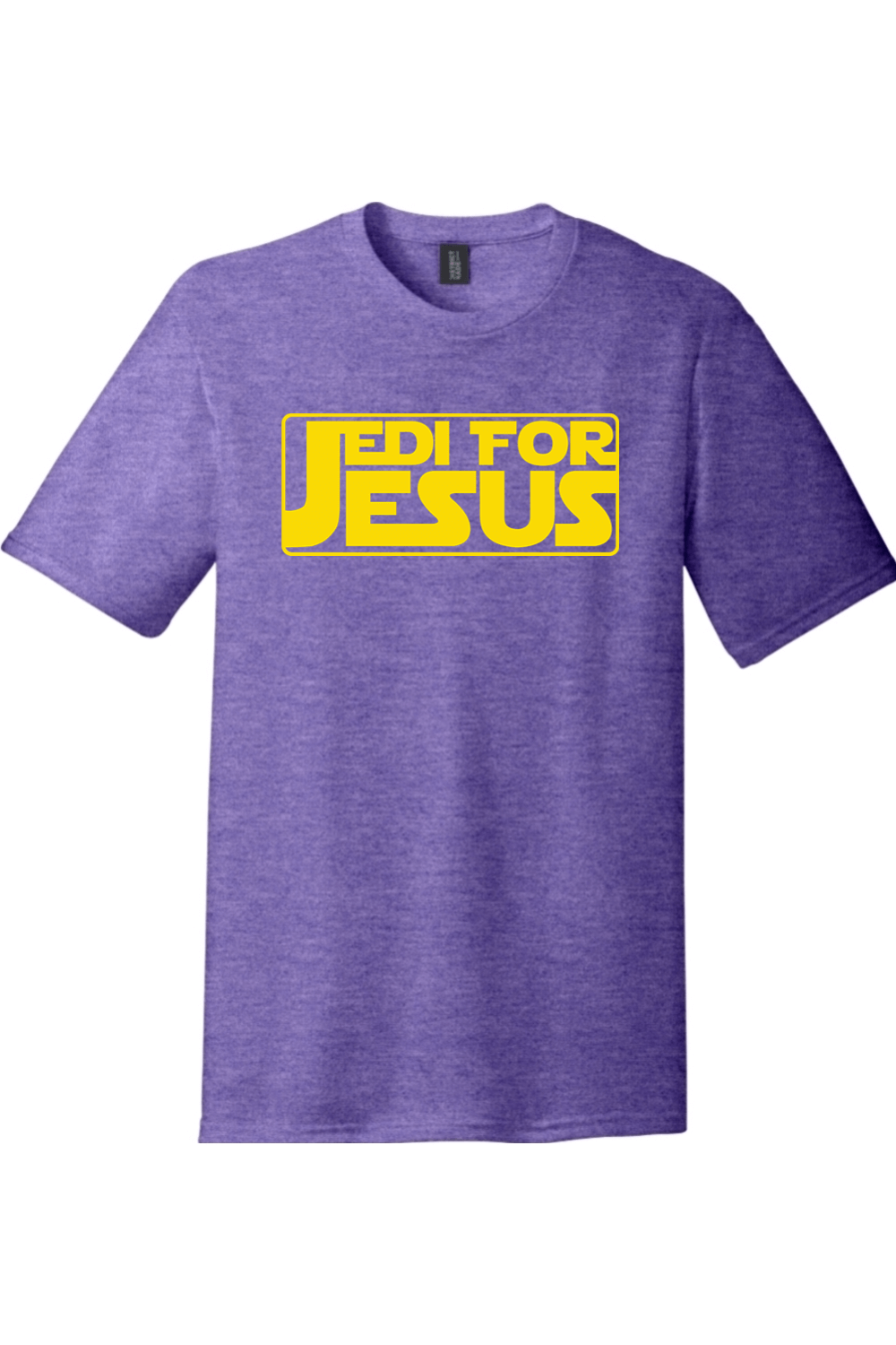 Jedi For Jesus | District Perfect Tri Tee