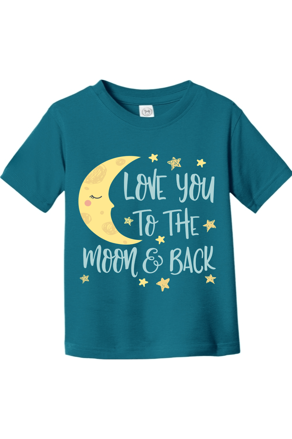 I Love You to the Moon and Back | Toddler T-Shirt