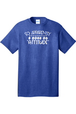 So Apparently I Have an Attitude | Mens Big & Tall T-Shirt