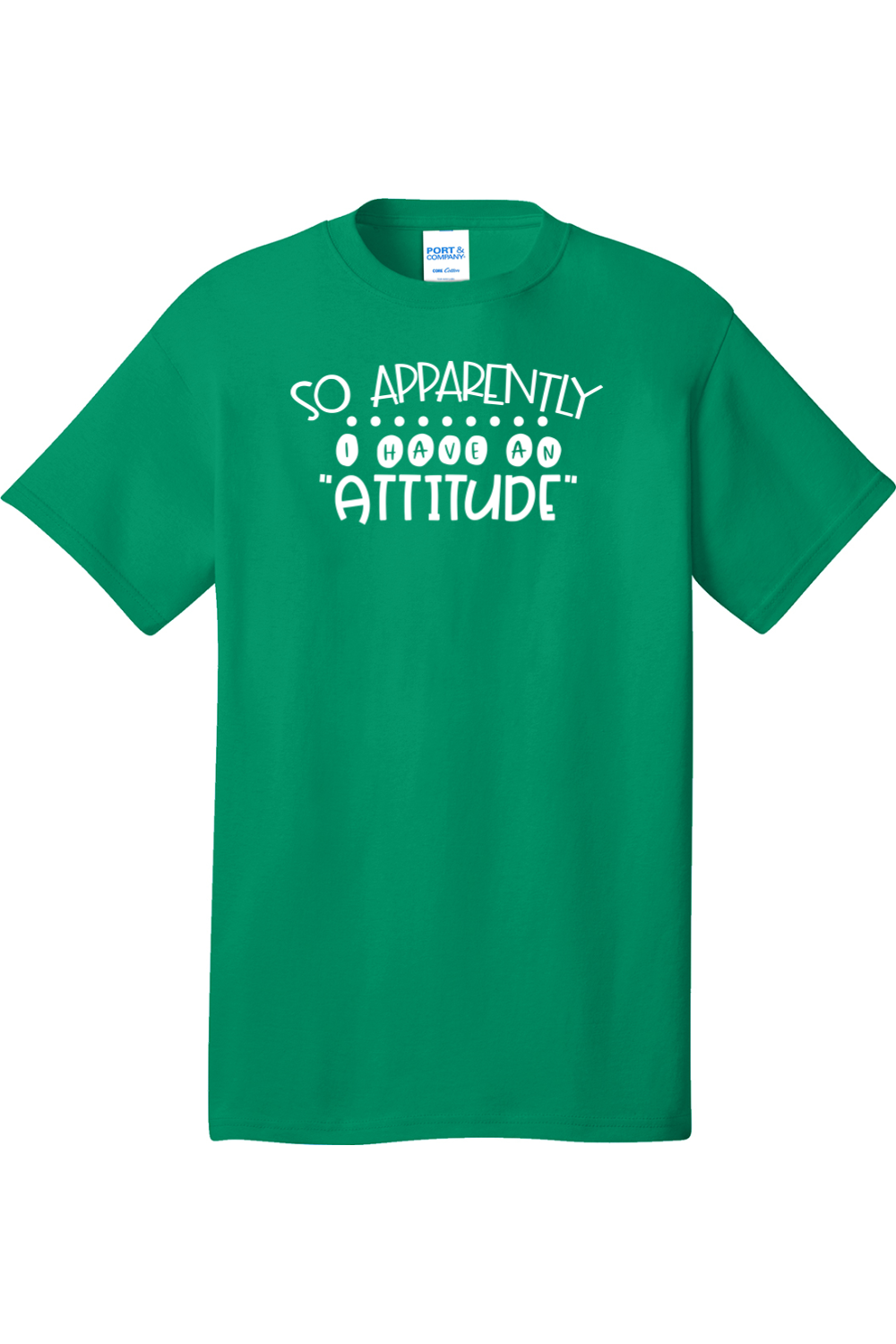 So Apparently I Have an Attitude | Mens Big & Tall T-Shirt