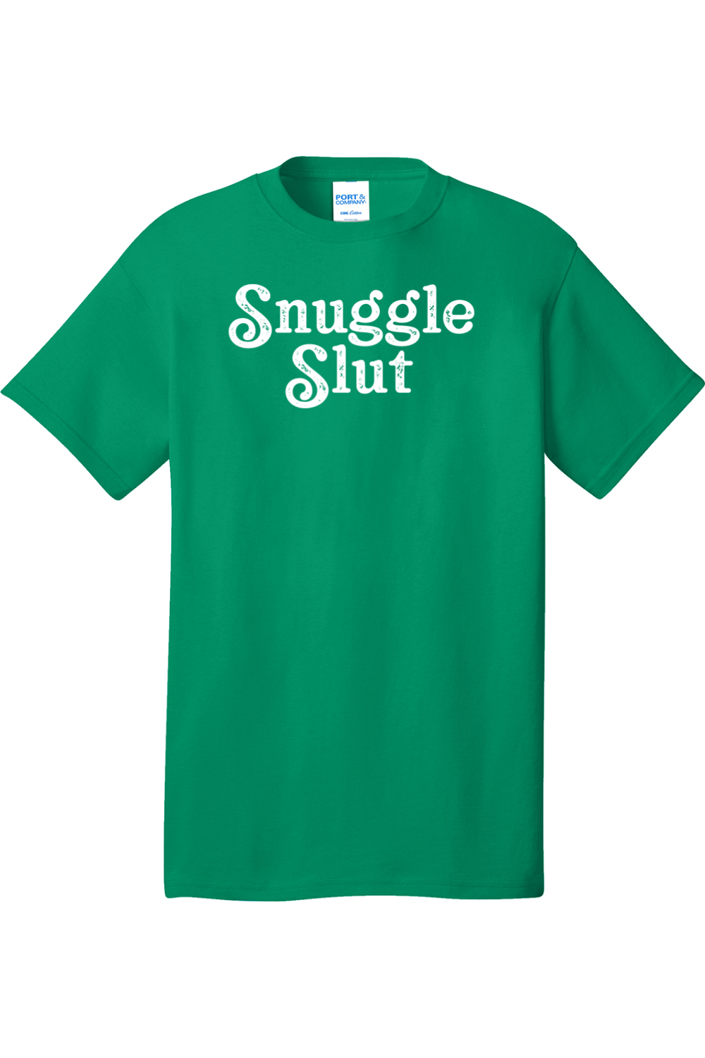 Snuggle Slut | Mens Big & Tall T-Shirt