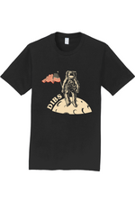 American Moon Landing | Mens & Ladies Classic T-Shirt