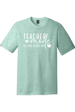 Teacher Mode All Day Every Day | Premium Tri-Blend T-Shirt