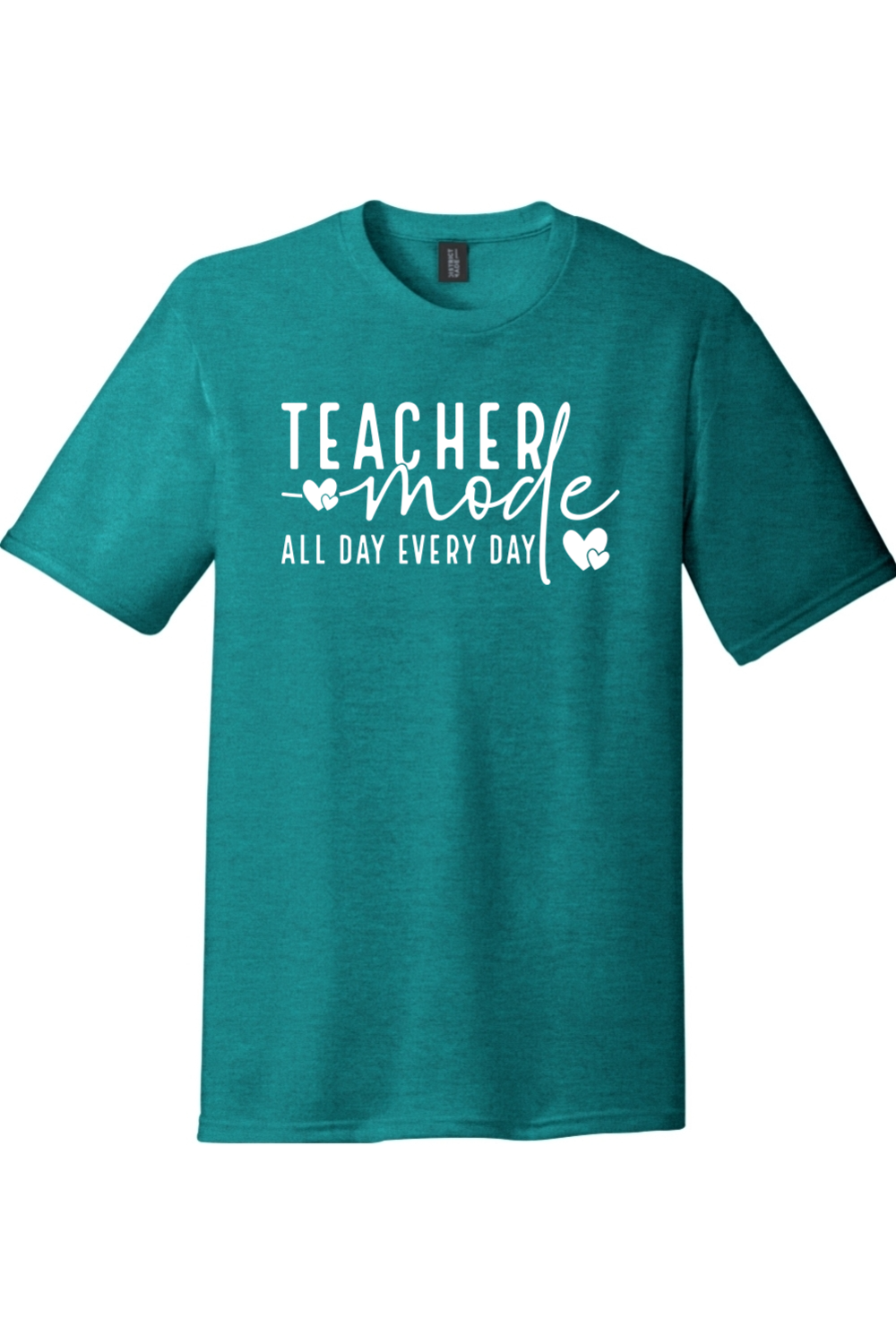 Teacher Mode All Day Every Day | Premium Tri-Blend T-Shirt