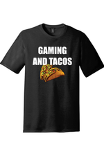 Gaming and Tacos | District Perfect Tri Tee