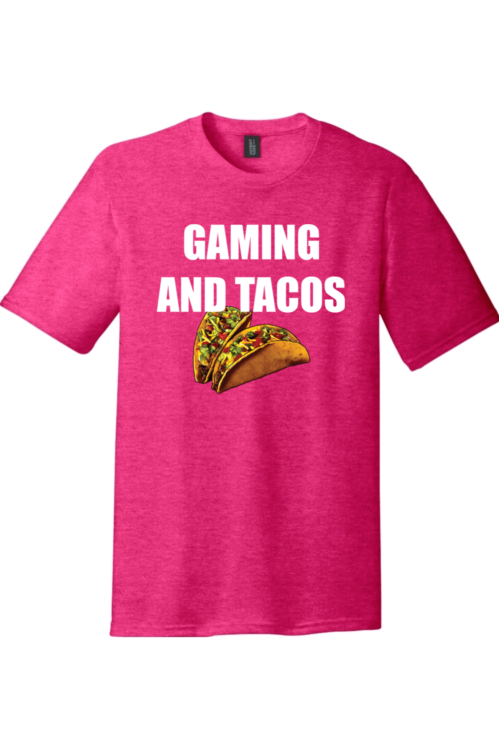 Gaming and Tacos | District Perfect Tri Tee