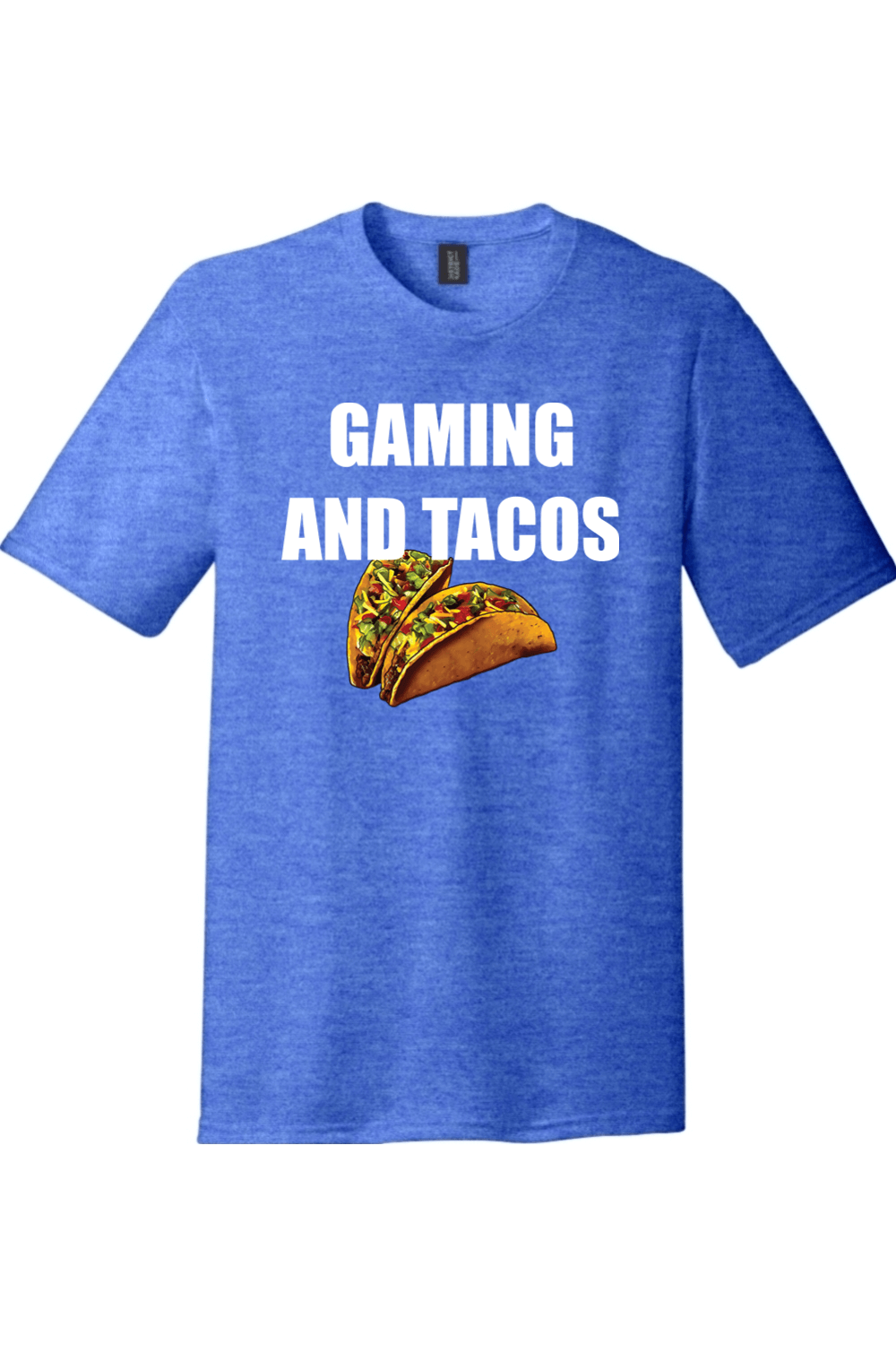 Gaming and Tacos | District Perfect Tri Tee