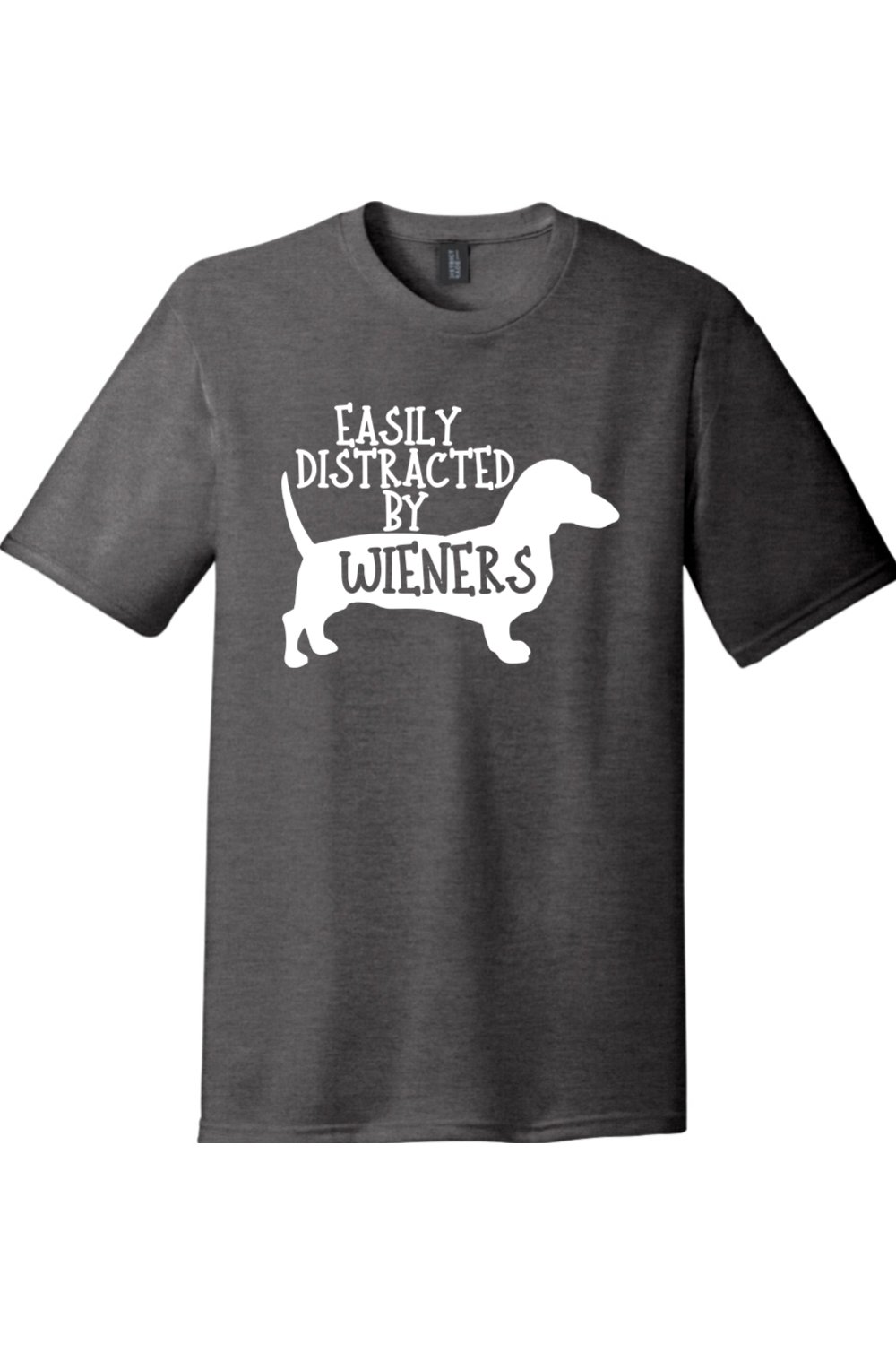 Easily Distracted by Weiners | District Perfect Tri Tee