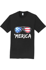 Meric Flag Sunglasses Version 2 | Mens & Ladies Classic T-Shirt