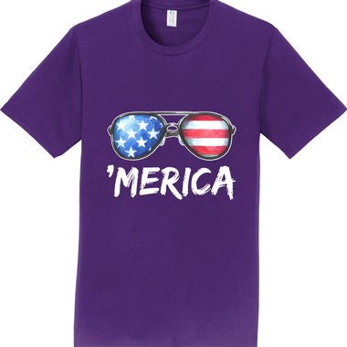 Meric Flag Sunglasses Version 2 | Mens & Ladies Classic T-Shirt