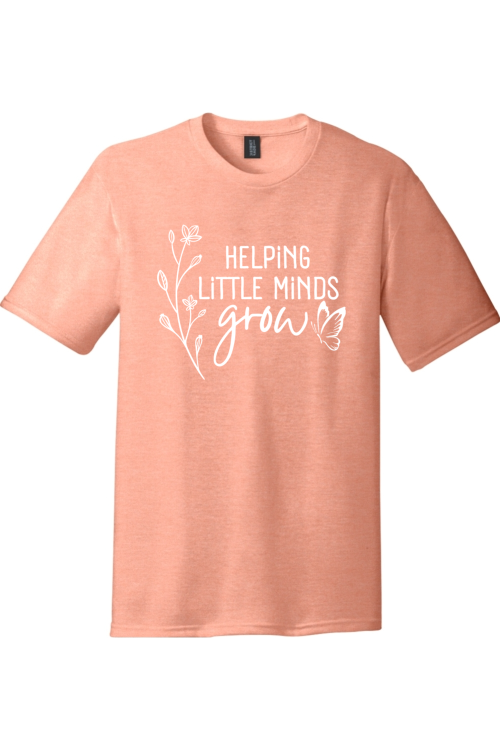 Helping Little Minds Grow | Premium Tri-Blend T-Shirt