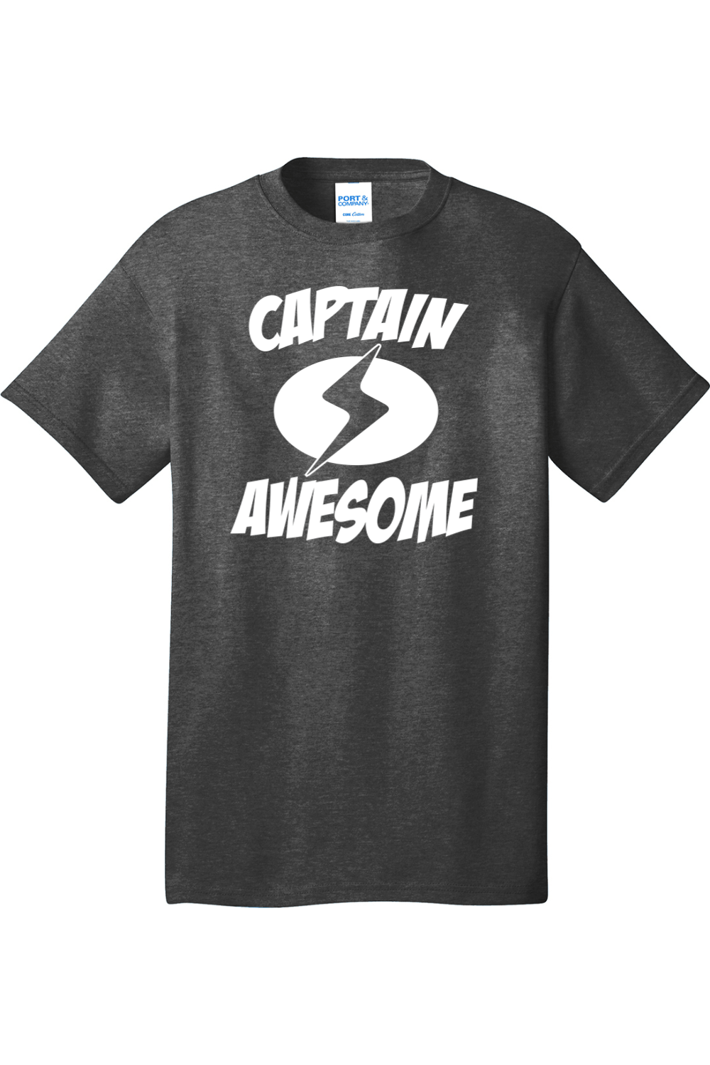 Captain Awesome | Mens Big & Tall T-Shirt