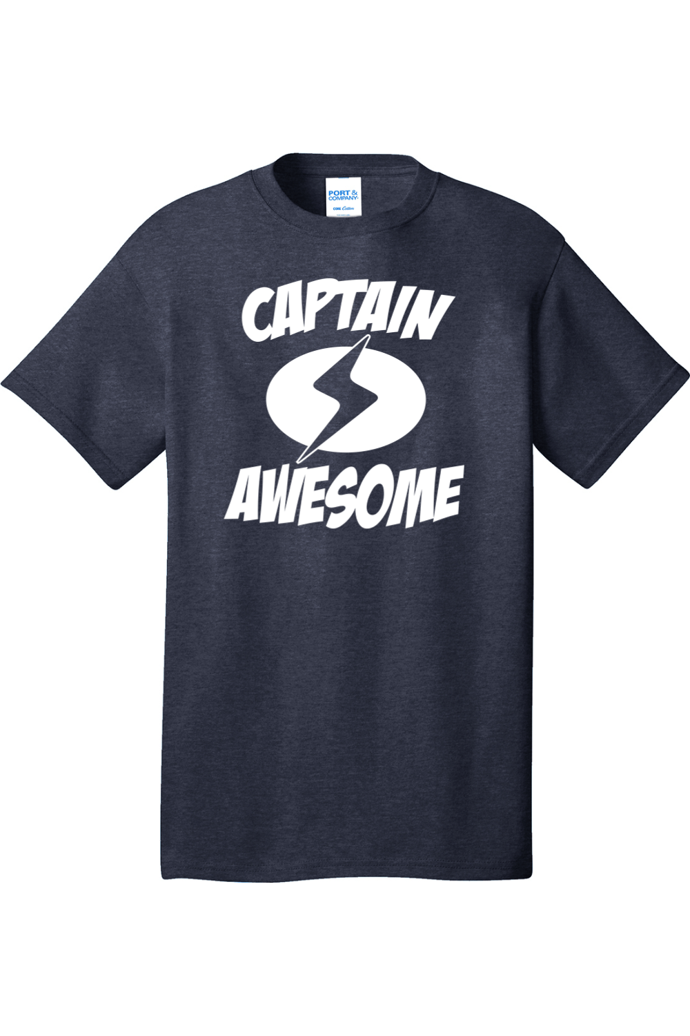 Captain Awesome | Mens Big & Tall T-Shirt