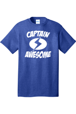 Captain Awesome | Mens Big & Tall T-Shirt