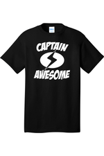 Captain Awesome | Mens Big & Tall T-Shirt