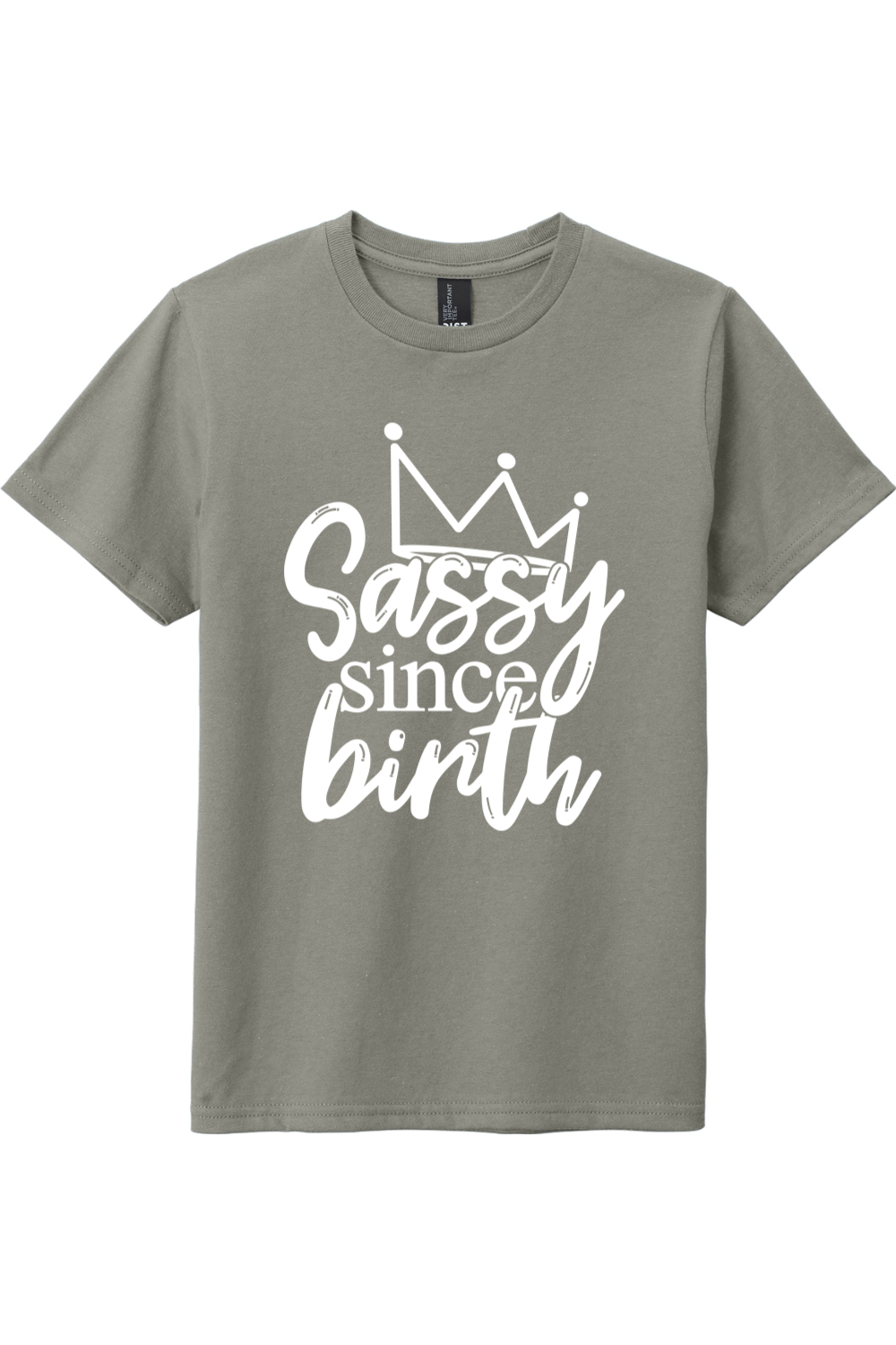 Sassy Since Birth | District Youth Very Important Tee