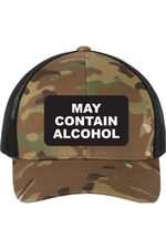 May Contain Alcohol | Yupoong Retro Trucker Cap