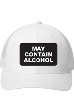 May Contain Alcohol | Yupoong Retro Trucker Cap