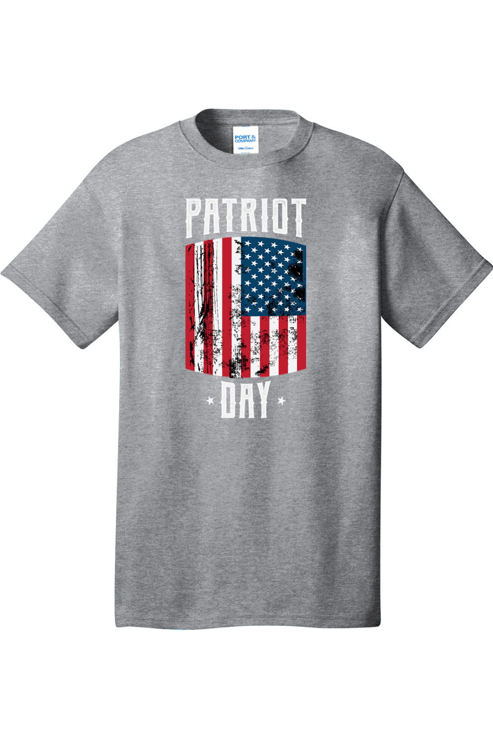 Patriot Day | Mens Big and Tall Short Sleeve T-Shirt