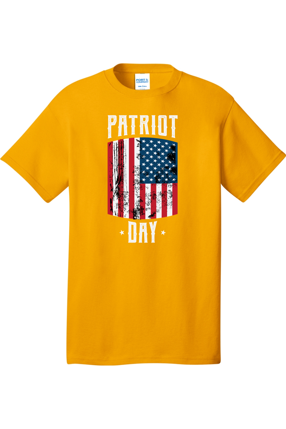 Patriot Day | Mens Big and Tall Short Sleeve T-Shirt
