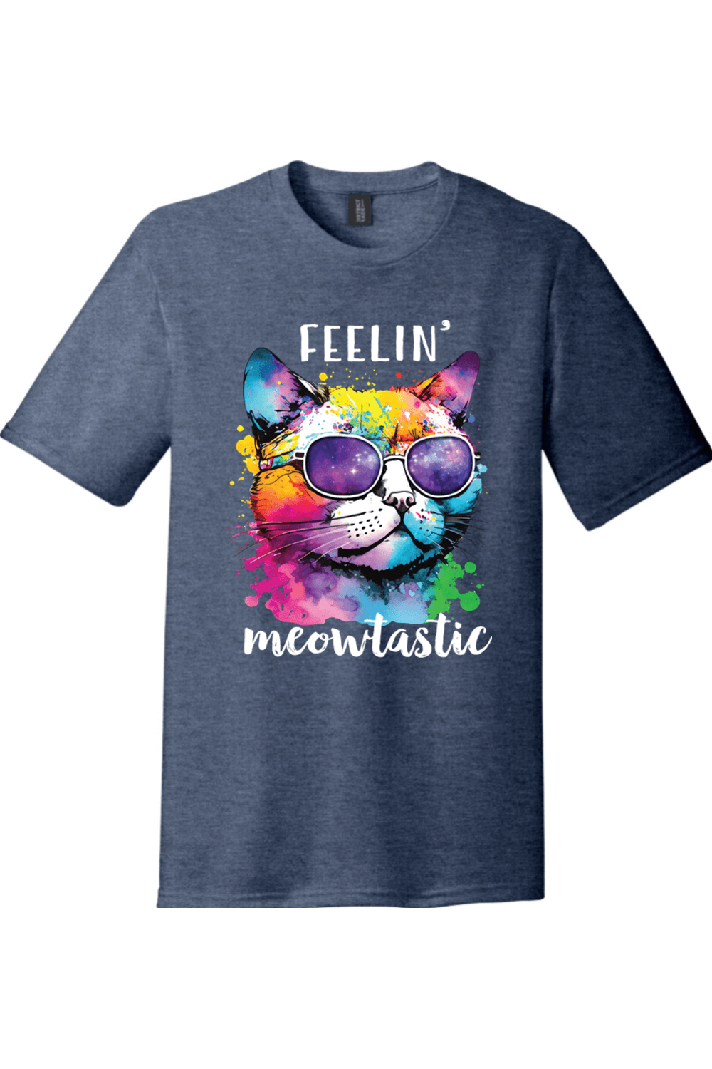 Feeling Meotastic | District Perfect Tri Tee