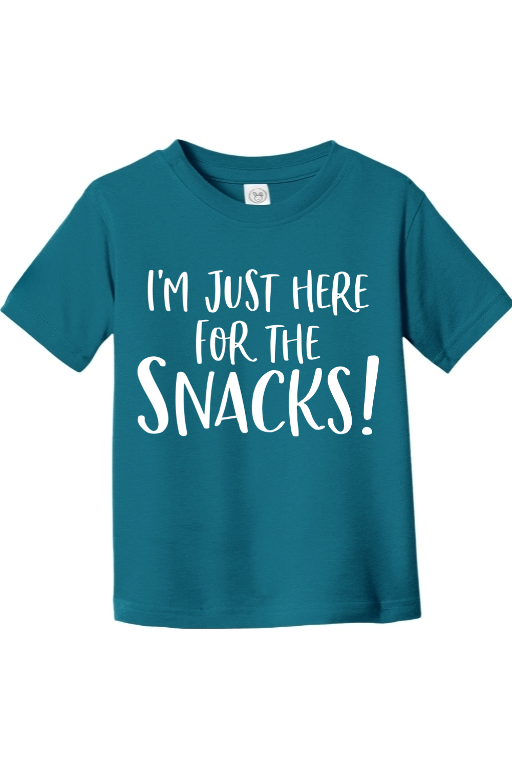 I'm Just Here for the Snacks | Toddler T-Shirt