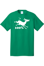 100 Percent Jackass | Mens Big & Tall T-Shirt