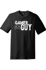 Gamer Guy | District Perfect Tri Tee