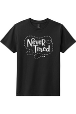 Never Tired | District Youth Very Important Tee