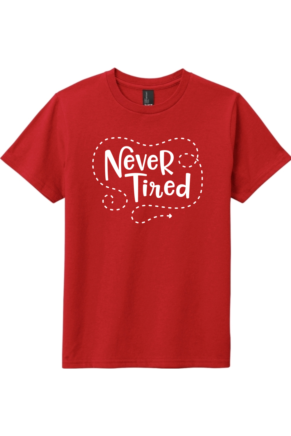 Never Tired | District Youth Very Important Tee