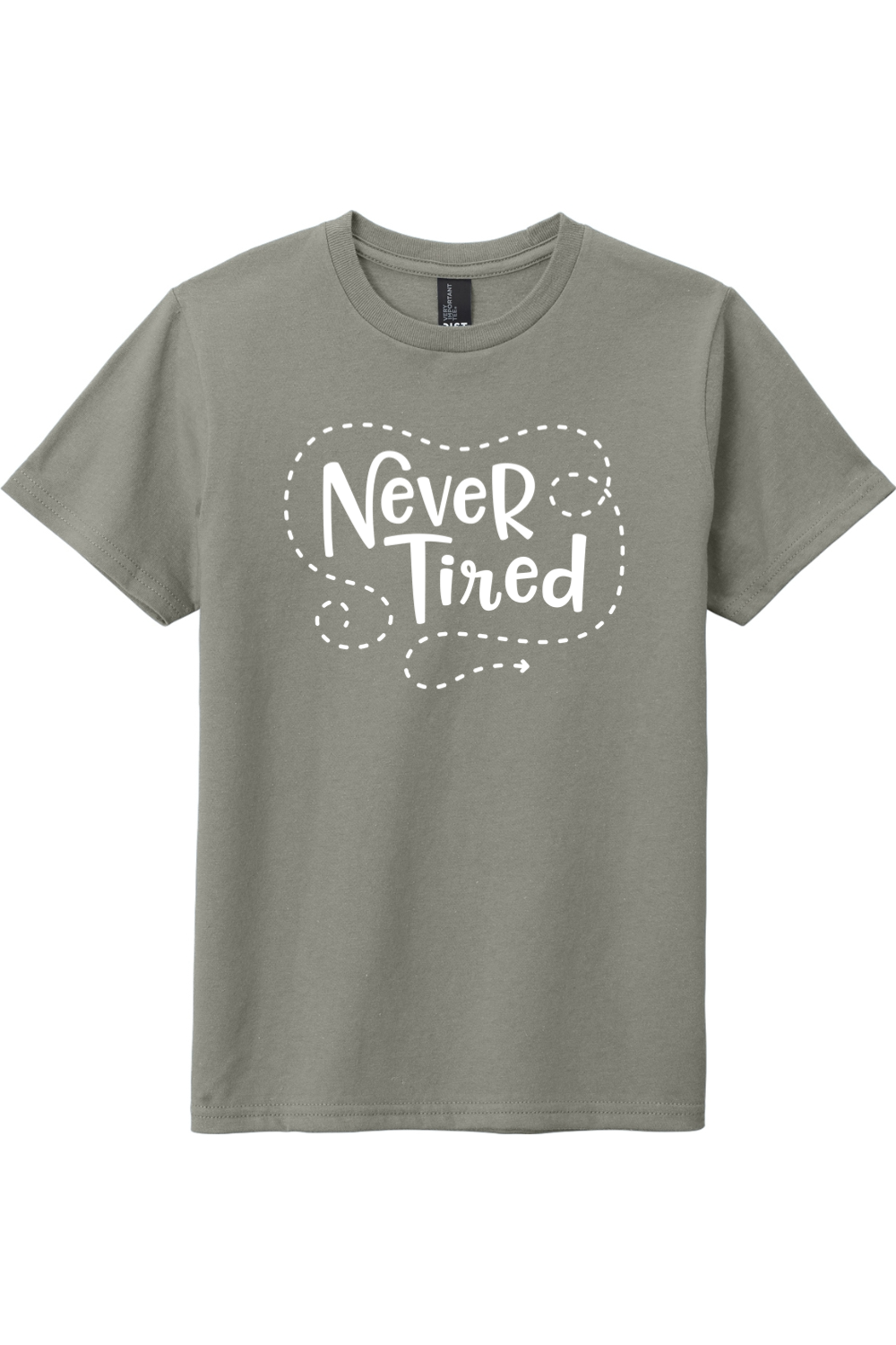 Never Tired | District Youth Very Important Tee