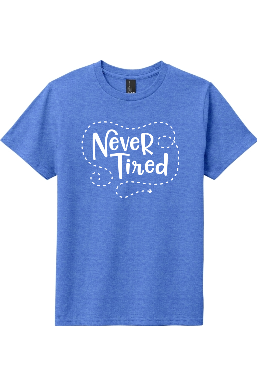 Never Tired | District Youth Very Important Tee