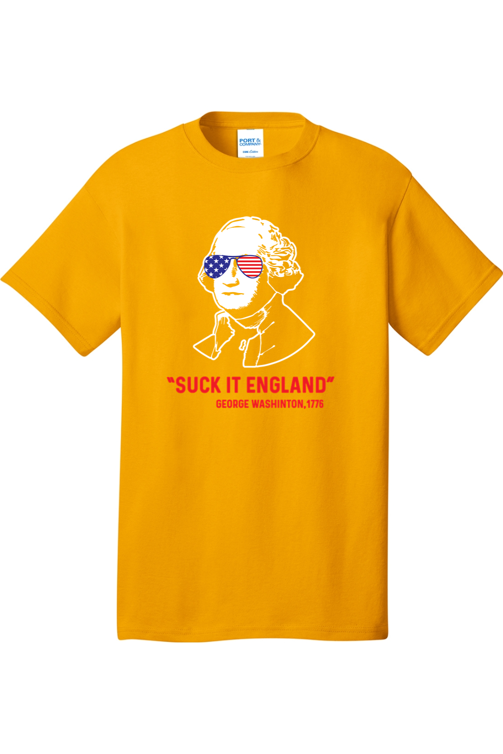 Suck It England | Mens Big and Tall Short Sleeve T-Shirt
