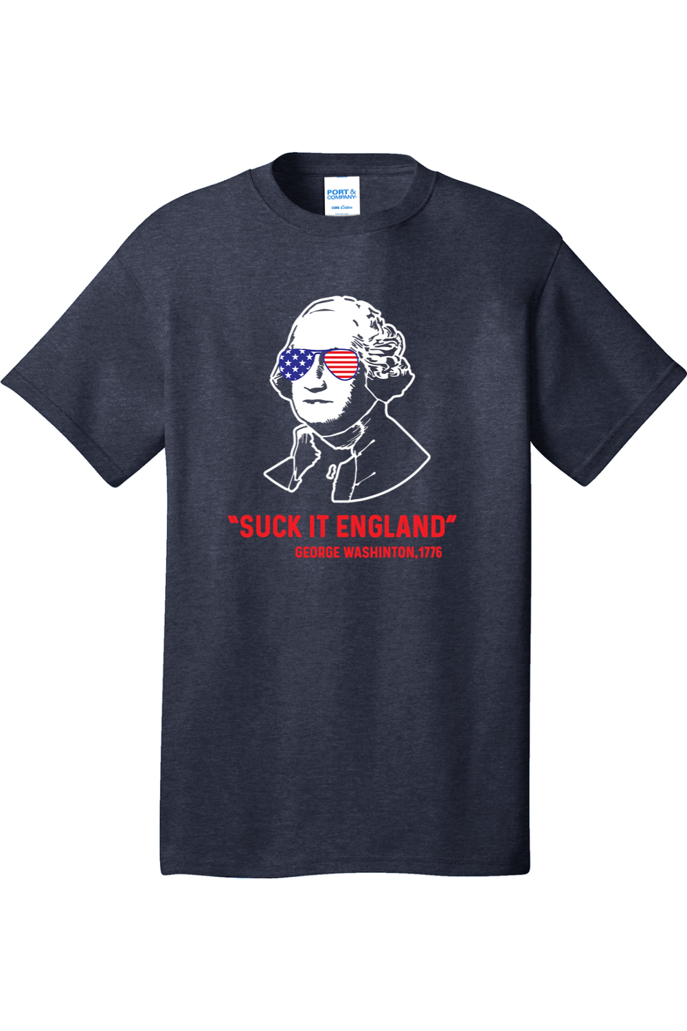 Suck It England | Mens Big and Tall Short Sleeve T-Shirt