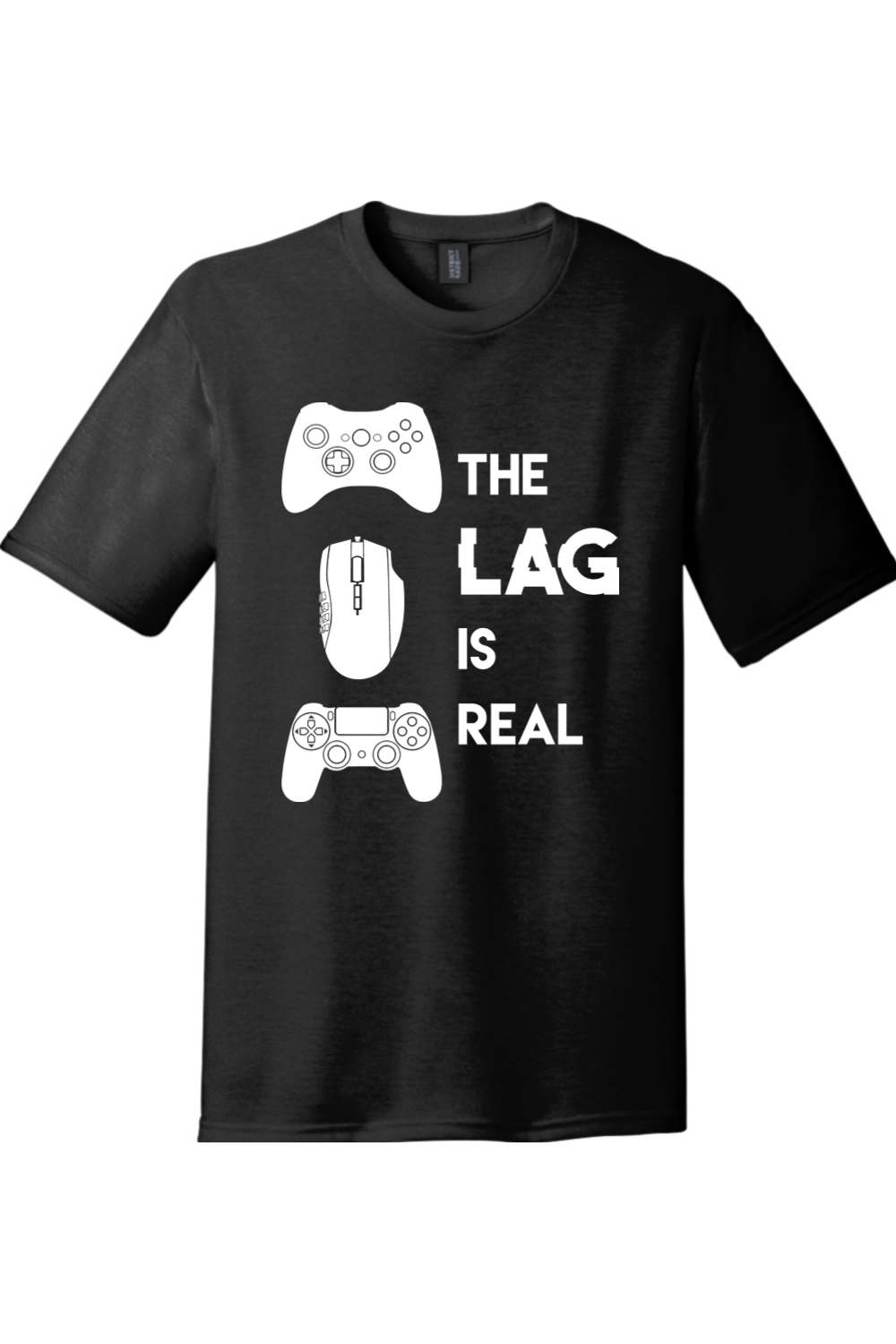 The Lag is Real | District Perfect Tri Tee