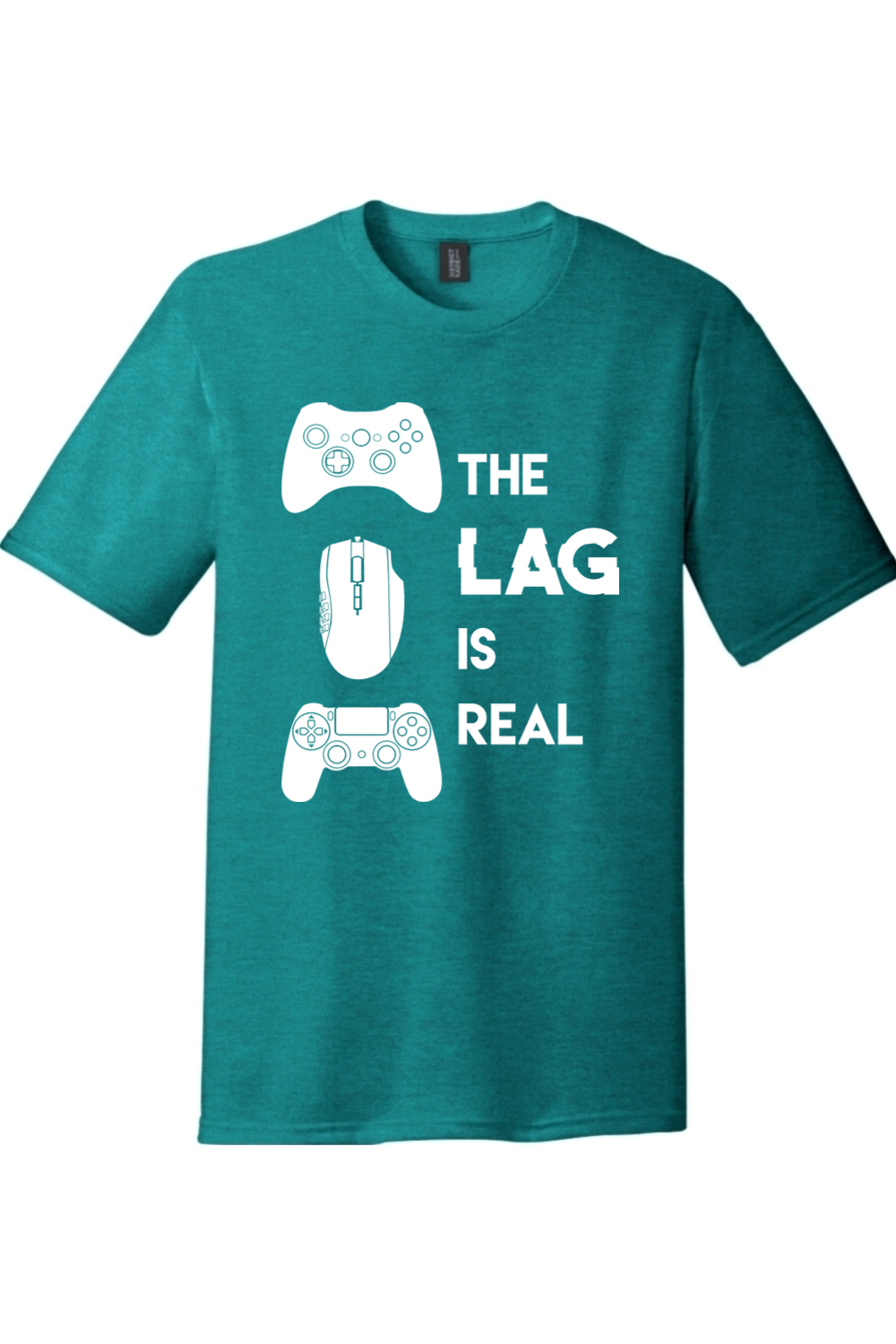 The Lag is Real | District Perfect Tri Tee