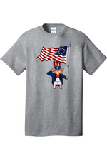 Uncle Sam | Mens Big and Tall Short Sleeve T-Shirt