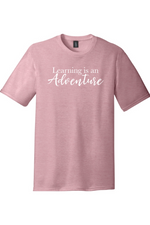 Learning is an Adventure | Premium Tri-Blend T-Shirt