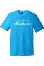 Learning is an Adventure | Premium Tri-Blend T-Shirt