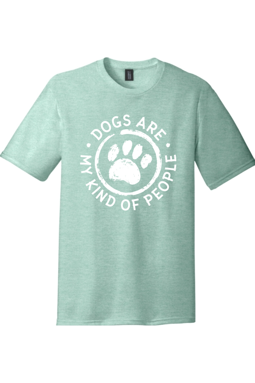 Dogs are My Kind of People | District Perfect Tri Tee