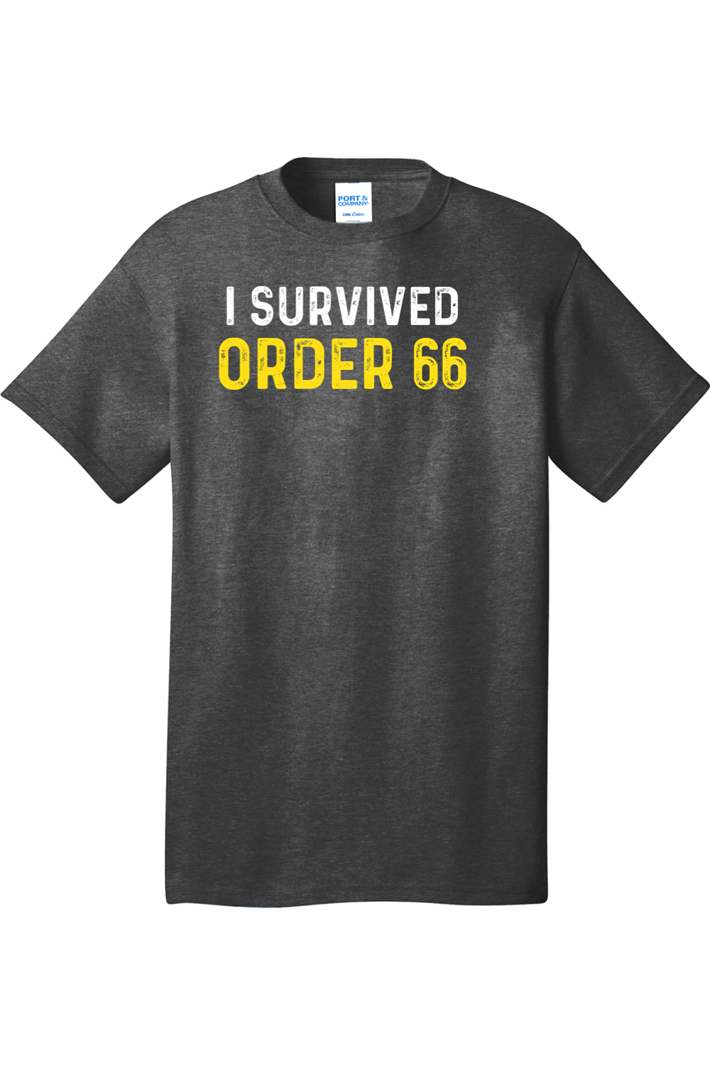 I Survived Order 66 | Mens Big & Tall T-Shirt