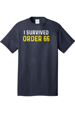 I Survived Order 66 | Mens Big & Tall T-Shirt