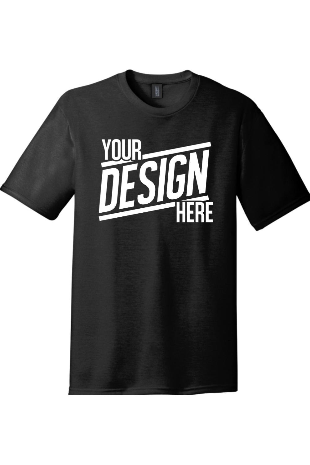 Your Design Here | District Perfect Tri Tee