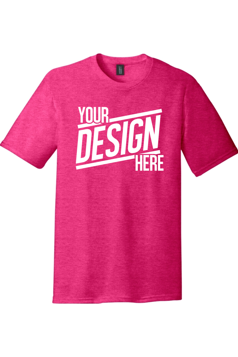 Your Design Here | District Perfect Tri Tee