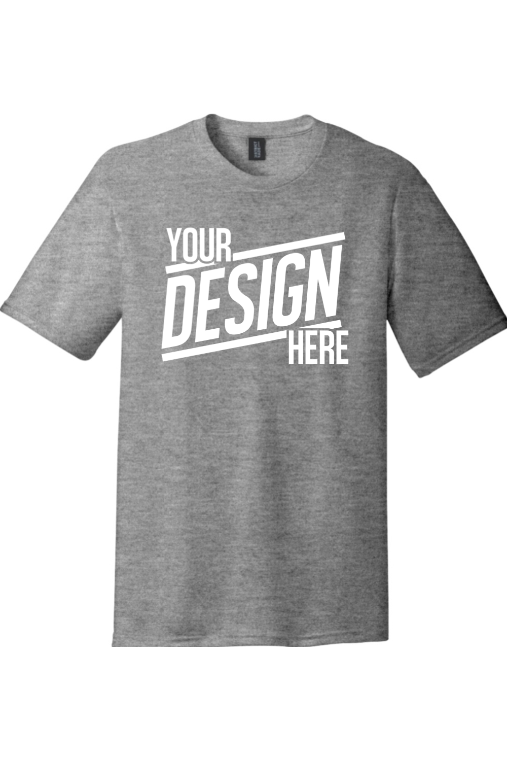 Your Design Here | District Perfect Tri Tee