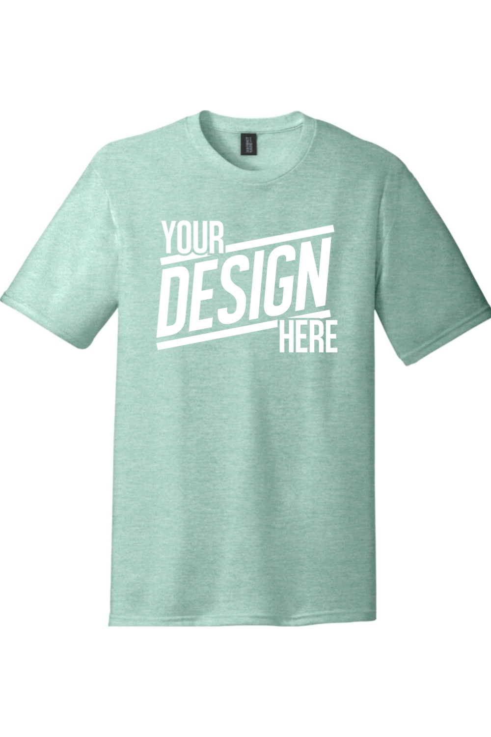 Your Design Here | District Perfect Tri Tee