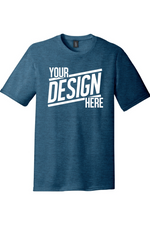 Your Design Here | District Perfect Tri Tee