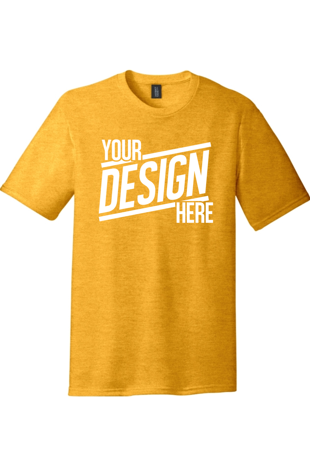 Your Design Here | District Perfect Tri Tee